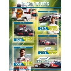 Транспорт Формула 1 Дженсон Баттон